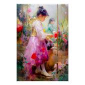 花の美しさ ポスター (正面)