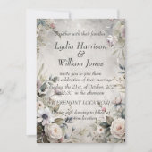 花の美しさ 招待状 (正面)