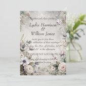 花の美しさ 招待状 (スタンド正面)