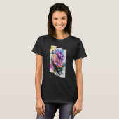 花の美しさ Tシャツ (正面フル)