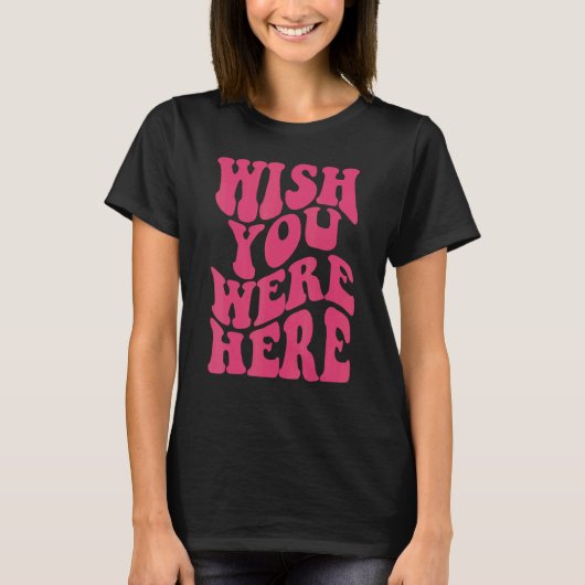 花の美学に来てほしい感動的 Tシャツ (正面)