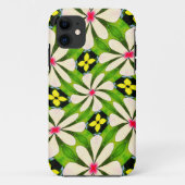 花の美的模様 Case-Mate iPhoneケース (裏面)