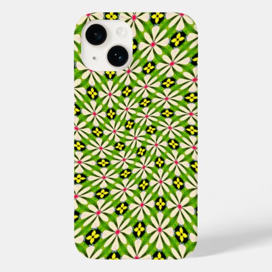 花の美的模様 Case-Mate iPhoneケース (裏面)