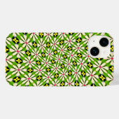 花の美的模様 Case-Mate iPhoneケース (裏面 (横))