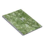 花の羽は緑のバレーボール ノートブック (右側)