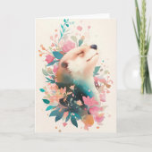 花の耳鳴り カード (正面)