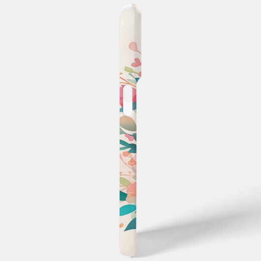 花の耳鳴り Case-Mate iPhoneケース (裏面 / 右)