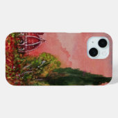 花の聖マリアの眺め/夕暮れのフィレンツェ Case-Mate iPhoneケース (裏面 (横))