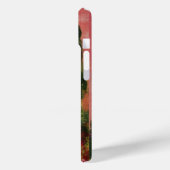 花の聖マリアの眺め/夕暮れのフィレンツェ Case-Mate iPhoneケース (裏面 / 左)