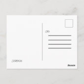 花の聖書名言31誕生日ポストカード ポストカード (裏面)