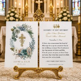 花の聖母マリア カトリック 結婚 祈りのカード