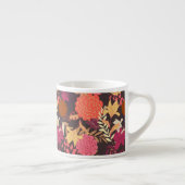 花の背景2 エスプレッソカップ (右)