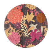 花の背景2 カッティングボード (正面)