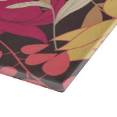 花の背景2 カッティングボード (角)