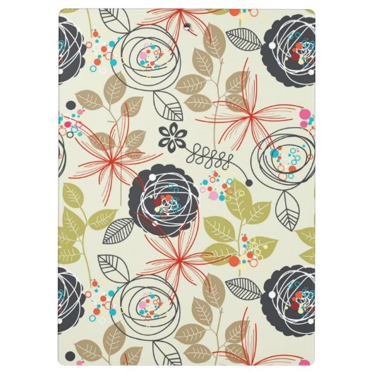 花の背景2 クリップボード (裏面)