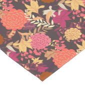 花の背景2 ショートテーブルランナー (コーナー)