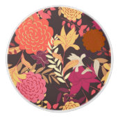 花の背景2 セラミックノブ (正面)