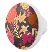 花の背景2 セラミックノブ (右)