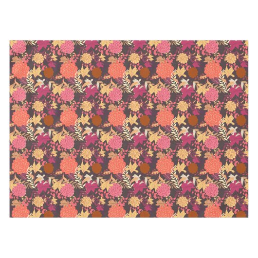 花の背景2 テーブルクロス (正面(横))