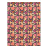 花の背景2 テーブルクロス (正面)