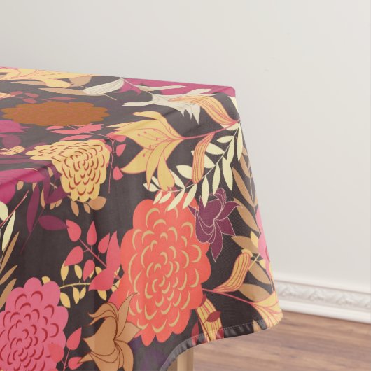 花の背景2 テーブルクロス (インサイチュ)