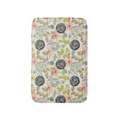 花の背景2 バスマット (正面縦)