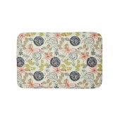 花の背景2 バスマット (正面)