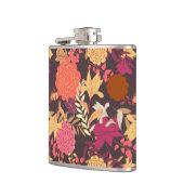 花の背景2 フラスク (左)