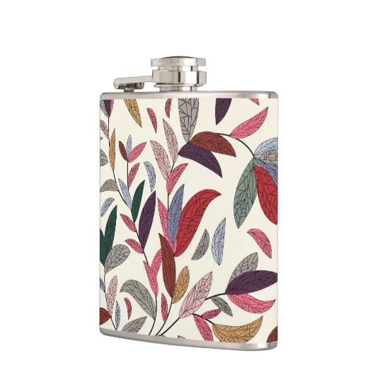 花の背景2 フラスク (左)