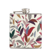 花の背景2 フラスク (正面)