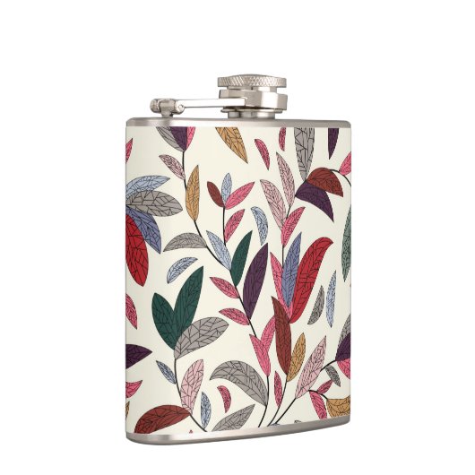 花の背景2 フラスク (右)