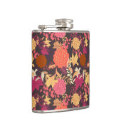 花の背景2 フラスク (右)