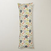 花の背景2 ボディピロー (裏面 (縦))