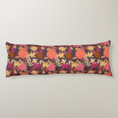 花の背景2 ボディピロー (裏面)