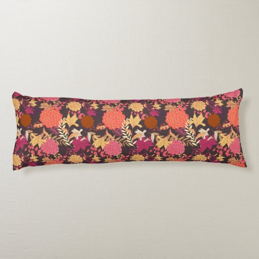 花の背景2 ボディピロー (裏面)