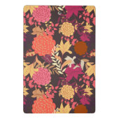 花の背景2 ミニクリップボード (裏面)