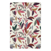 花の背景2 ミニクリップボード (裏面)