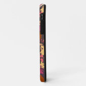 花の背景2 Case-Mate iPhoneケース (裏面/左)