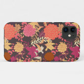 花の背景2 Case-Mate iPhoneケース (裏面(横))