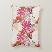 花の背景3 アクセントクッション (裏面(縦))