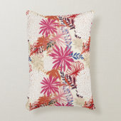 花の背景3 アクセントクッション (正面(垂直))