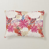 花の背景3 アクセントクッション (裏面)