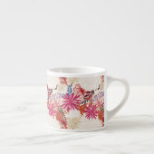 花の背景3 エスプレッソカップ (右)