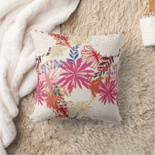 花の背景3 クッション (ブランケット)