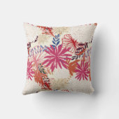 花の背景3 クッション (裏面)