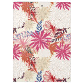 花の背景3 クリップボード (裏面)