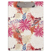 花の背景3 クリップボード (正面)