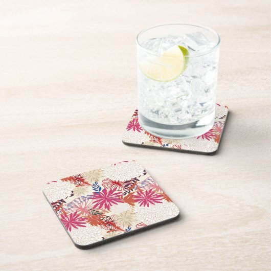 花の背景3 コースター (右側)