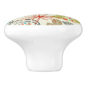 花の背景3 セラミックノブ (側面)