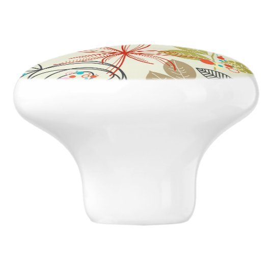 花の背景3 セラミックノブ (側面)